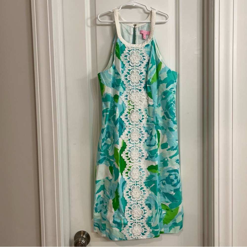 Lilly Pulitzer Pearl Shift Blue First Impressions